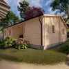 Le chalet – Scarlett 7 x 10.2m, 44 mm