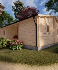 Le chalet – Scarlett 7 x 10.2m, 44 mm