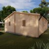 Le chalet – Scarlett 7 x 10.2m, 44 mm