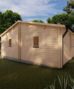 Le chalet – Scarlett 7 x 10.2m, 44 mm