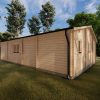 Le chalet – Scarlett 7 x 10.2m, 44 mm