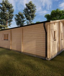 Le chalet – Scarlett 7 x 10.2m, 44 mm
