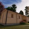 Le chalet – Scarlett 7 x 10.2m, 44 mm