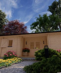 Le chalet – Scarlett 7 x 10.2m, 44 mm