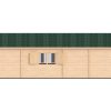 Le chalet – Scarlett 7 x 10.2m, 44 mm