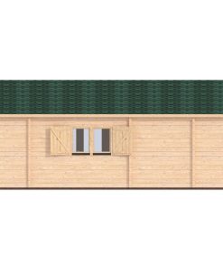 Le chalet – Scarlett 7 x 10.2m, 44 mm