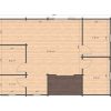 Le chalet – Scarlett 7 x 10.2m, 44 mm