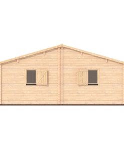 Le chalet – Scarlett 7 x 10.2m, 44 mm