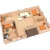 Le chalet – Scarlett 7 x 10.2m, 44 mm