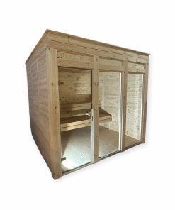 Éco-sauna 2.4 m x 2.4 m