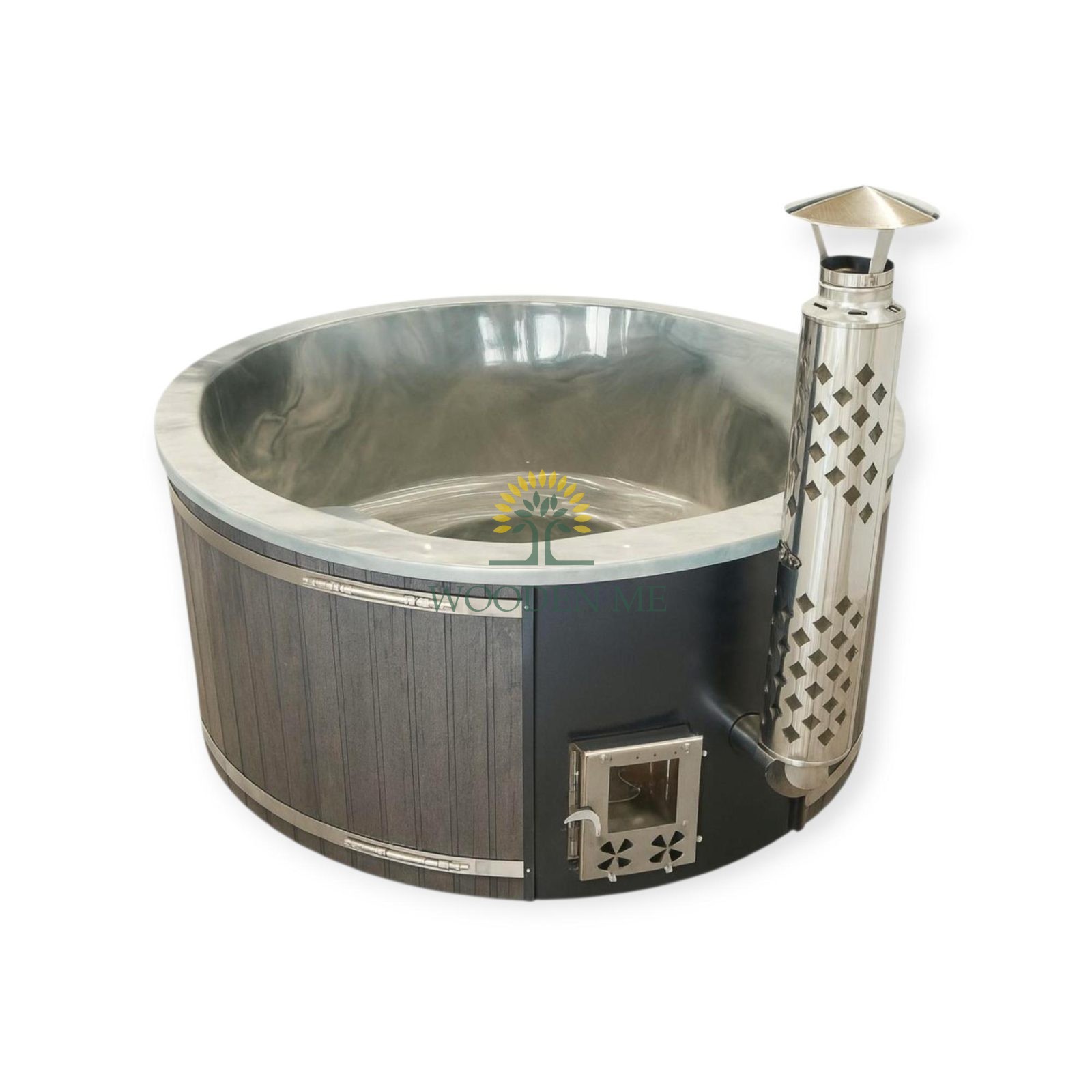 Bain Nordique avec Insert Acrylique Ø1.8 / Ø2 m