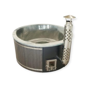 Bain Nordique avec Insert Acrylique Ø1.8 / Ø2 m