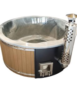 Bain Nordique avec Insert Acrylique Ø1.8 / Ø2 m