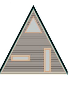 A-frame Midi 32 m²