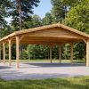 Carport 36 m²