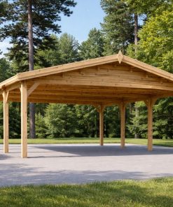 Carport 36 m²