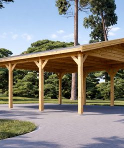 Carport 36 m²