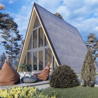 A-frame Midi 32 m²