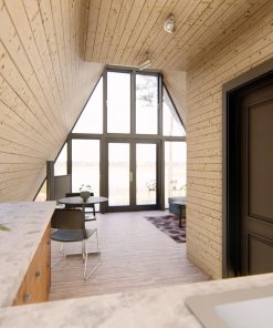 A-frame Midi 32 m²