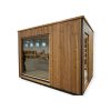 Sauna de luxe 2.3m x 3.4m