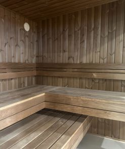 Sauna de luxe 2.3m x 3.4m