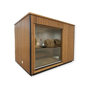 Sauna de luxe 2.3m x 3.4m