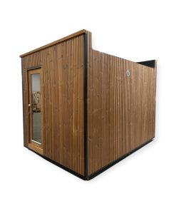 Sauna de luxe 2.3m x 3.4m