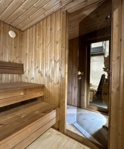 Sauna de luxe 2.3m x 3.4m