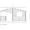Maison de jardin EVELYN (6m x 6m), 44mm