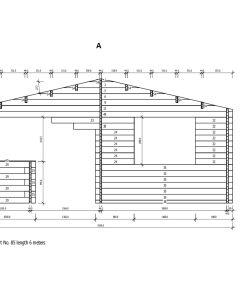 Maison de jardin EVELYN (6m x 6m), 44mm