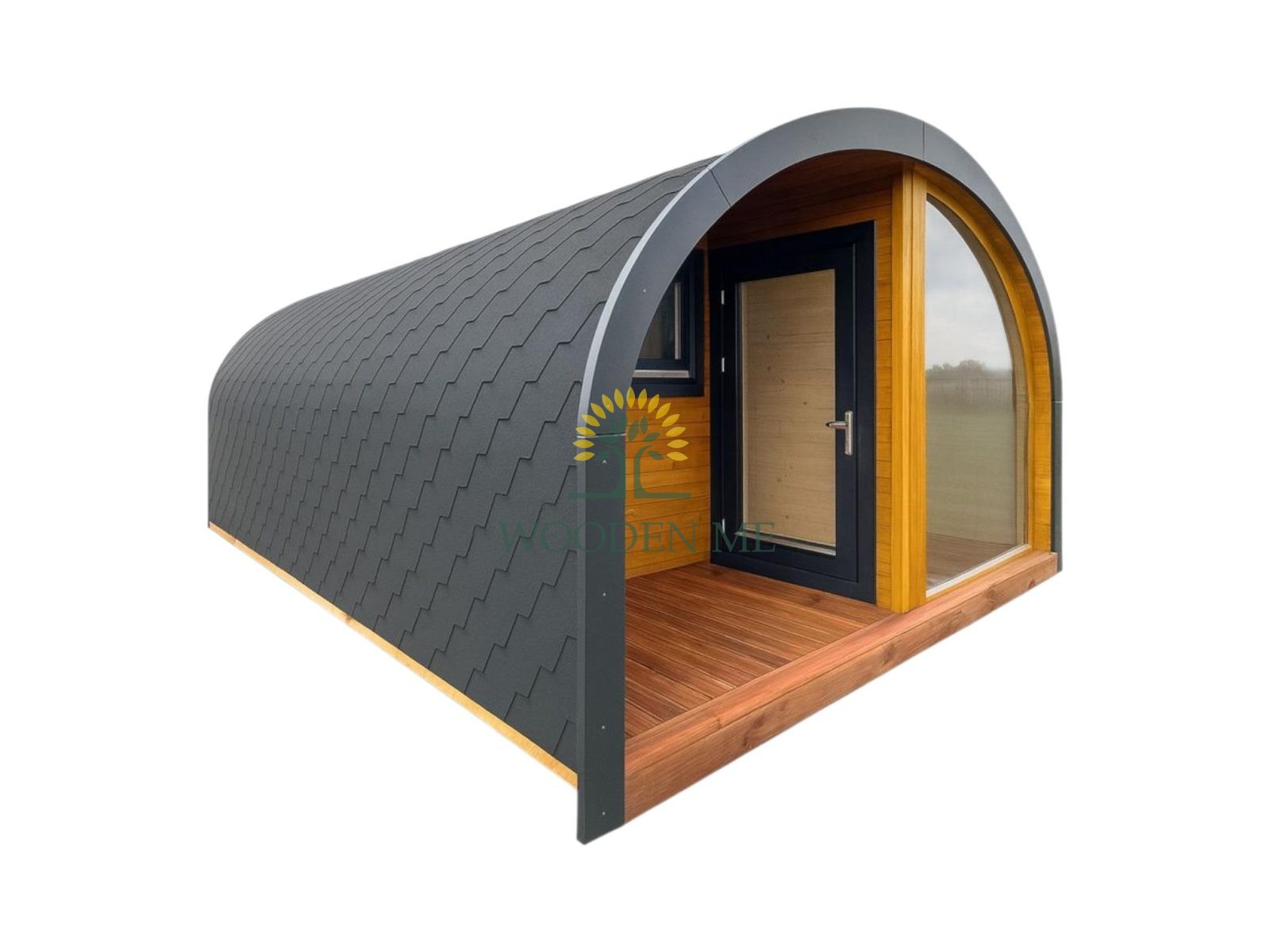 Pod de camping modulaire 4.6 m x 6.6 m