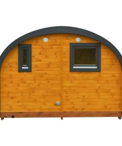 Pod de camping modulaire 4.6 m x 6.6 m