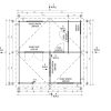 Maison de jardin EVELYN (6m x 6m), 44mm