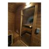 sauna et bain nordique combinés en Thermowood de 5,9 m