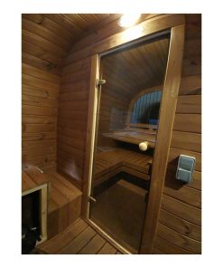 sauna et bain nordique combinés en Thermowood de 5,9 m