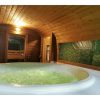 sauna et bain nordique combinés en Thermowood de 5,9 m