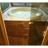 sauna et bain nordique combinés en Thermowood de 5,9 m