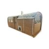 sauna et bain nordique combinés en Thermowood de 5,9 m