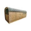 sauna et bain nordique combinés en Thermowood de 5,9 m