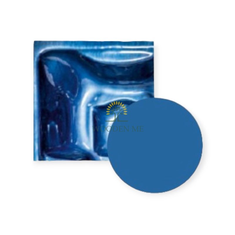 Bleu marbré