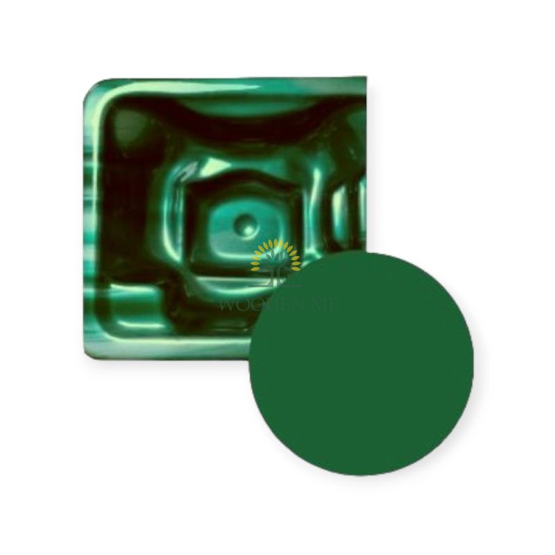 Vert marbré