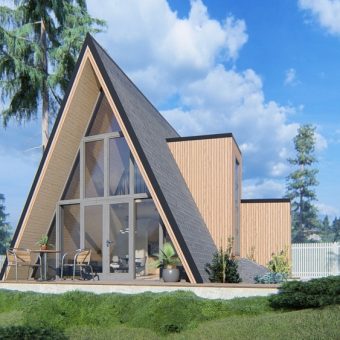 A-frame Maxi 39 m²