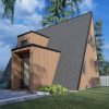 A-frame Maxi 39 m²