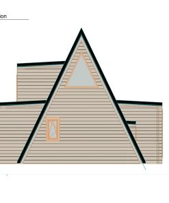 A-frame Maxi 39 m²
