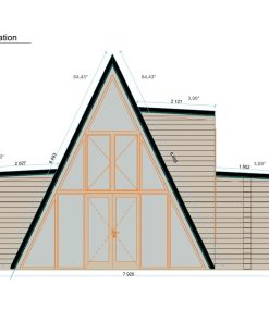 A-frame Maxi 39 m²