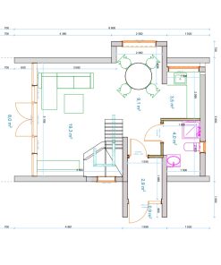A-frame Maxi 39 m²