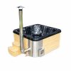 Jacuzzi avec insert en acrylique 2,2 m x 2,2 m