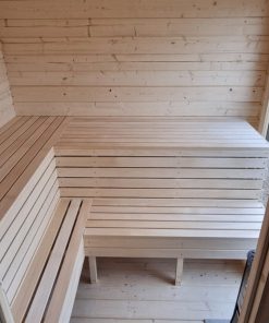 Sauna Moderne de 4 m