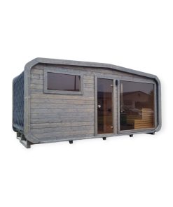 Sauna Moderne de 4 m