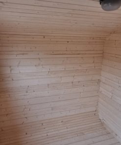 Sauna Moderne de 4 m